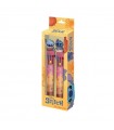 Disney Lilo y Stitch Pack 2 Bolígrafos 10 Colores Multicolor