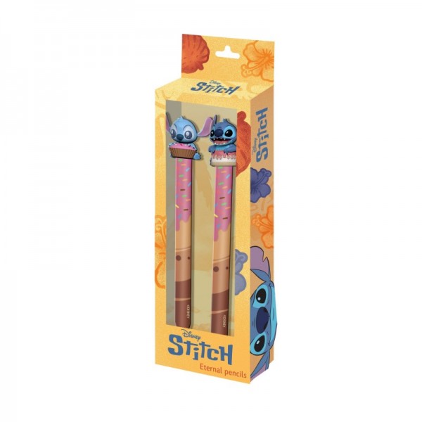 Pack de 2 Lápices Eternal Disney Lilo y Stitch