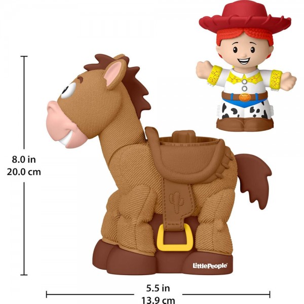 Set figuras Jessie & Perdigon Little People Collector
