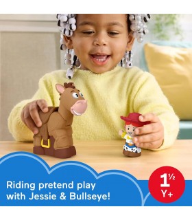 Set figuras Jessie & Perdigon Little People Collector