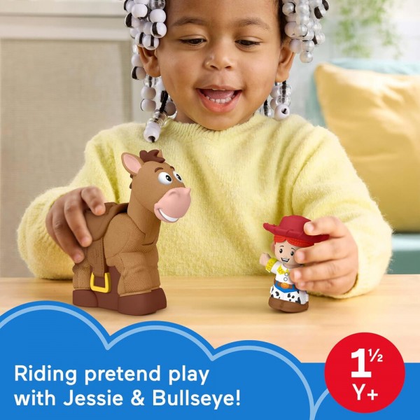 Set figuras Jessie & Perdigon Little People Collector
