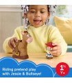 Set figuras Jessie & Perdigon Little People Collector