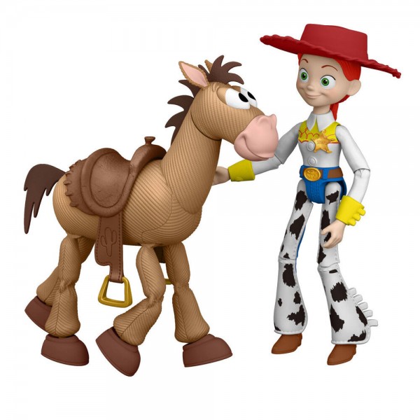 Set figuras Jessie & Perdigón Toy Story 5 Disney Pixar