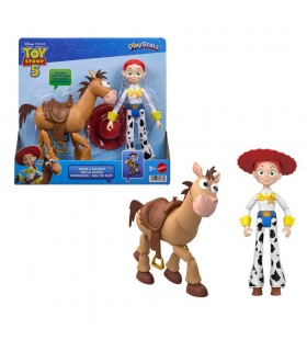 Set figuras Jessie & Perdigón Toy Story 5 Disney Pixar