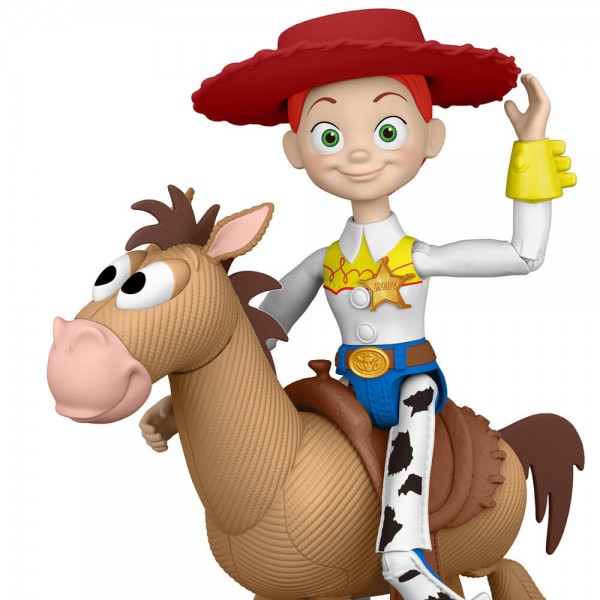 Set figuras Jessie & Perdigón Toy Story 5 Disney Pixar