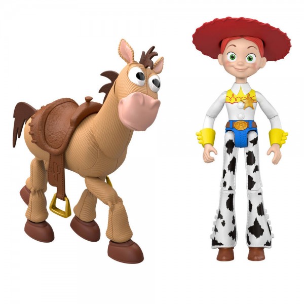 Set figuras Jessie & Perdigón Toy Story 5 Disney Pixar