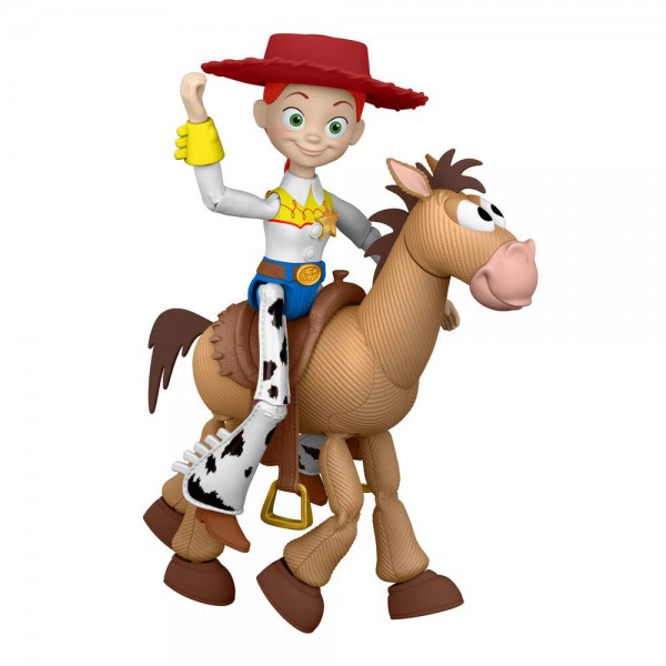 Set figuras Jessie & Perdigón Toy Story 5 Disney Pixar