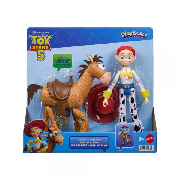 Set figuras Jessie & Perdigón Toy Story 5 Disney Pixar