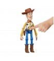 Figura parlanchina Woody Toy Story 5 Disney Pixar 23cm español
