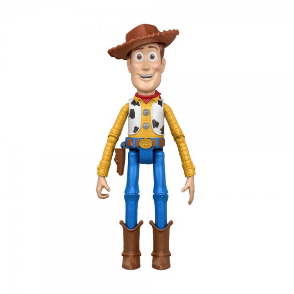 Figura parlanchina Woody Toy Story 5 Disney Pixar 23cm español