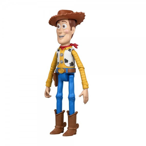 Figura parlanchina Woody Toy Story 5 Disney Pixar 23cm español