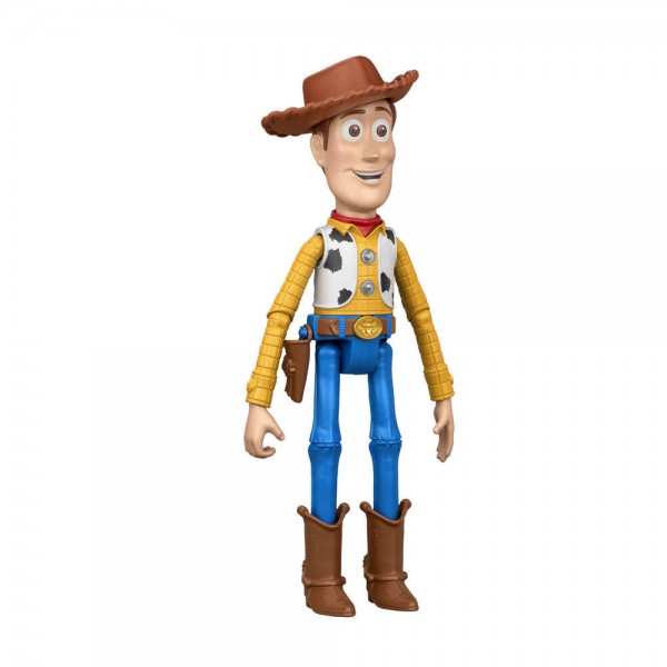 Figura parlanchina Woody Toy Story 5 Disney Pixar 23cm español