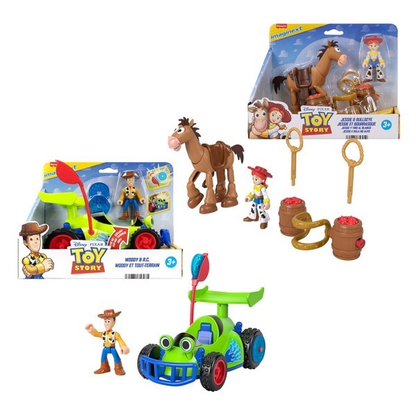FIGURA IMAGINEXT 7,6CM TOY STORY 5