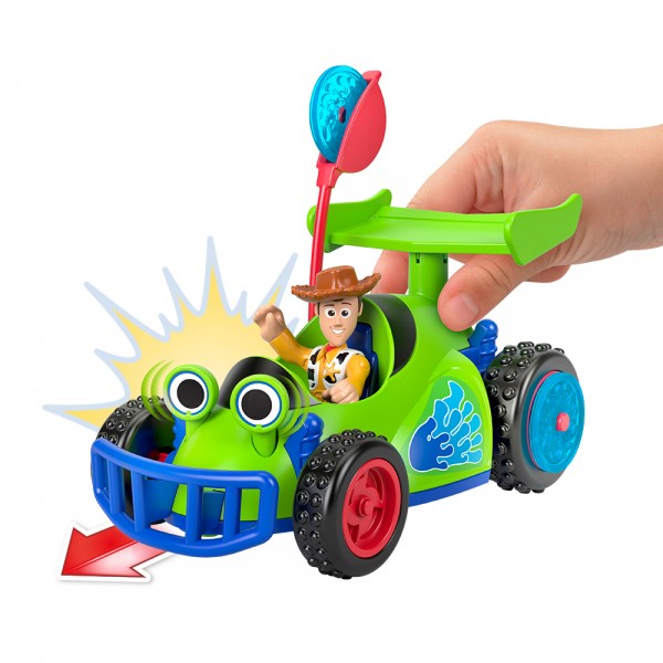 Figura imaginext Wood 7,6CM Toy Story 5