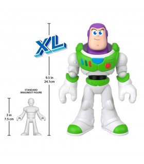Figura XL Buzz Lightyear Toy Story Disney Pixar Imaginext 22cm