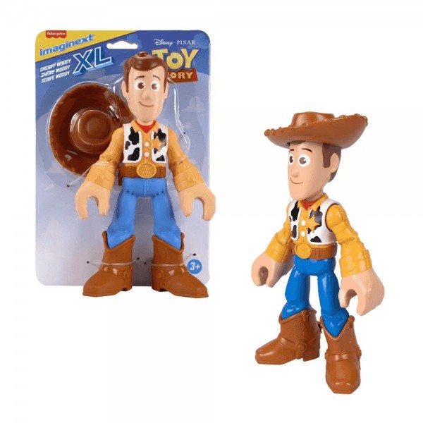 Imaginext Toy Story Woody Figura de Acción XL