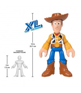 Imaginext Toy Story Woody Figura de Acción XL