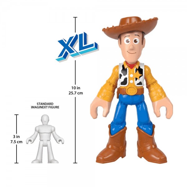 Imaginext Toy Story Woody Figura de Acción XL