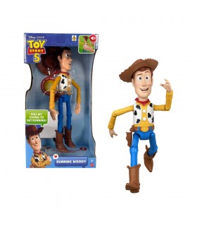 Figura Deluxe Woody Toy Story 5 Disney Pixar 30cm español