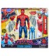 SPIDER-MAN Brand New Day Titan Series Figura SPIDER-MAN con Accesorios