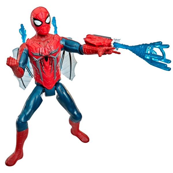SPIDER-MAN Brand New Day Titan Series Figura SPIDER-MAN con Accesorios