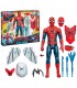SPIDER-MAN Brand New Day Titan Series Figura SPIDER-MAN con Accesorios
