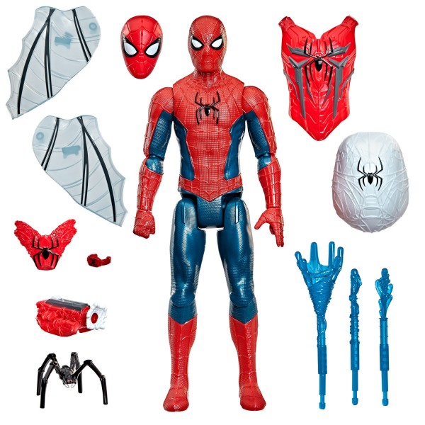 SPIDER-MAN Brand New Day Titan Series Figura SPIDER-MAN con Accesorios