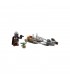 Star Wars Moto Speeder del Mandaloriano y Grogu