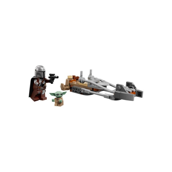 Star Wars Moto Speeder del Mandaloriano y Grogu