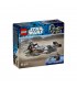 Star Wars Moto Speeder del Mandaloriano y Grogu