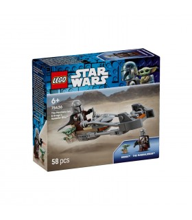 Star Wars Moto Speeder del Mandaloriano y Grogu