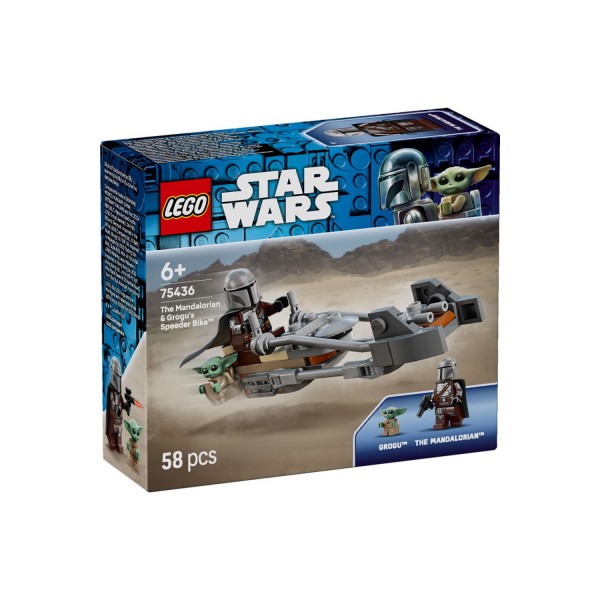 Star Wars Moto Speeder del Mandaloriano y Grogu