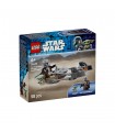 Star Wars Moto Speeder del Mandaloriano y Grogu