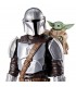 Star Wars Figura Electrónica The Mandalorian and Grogu