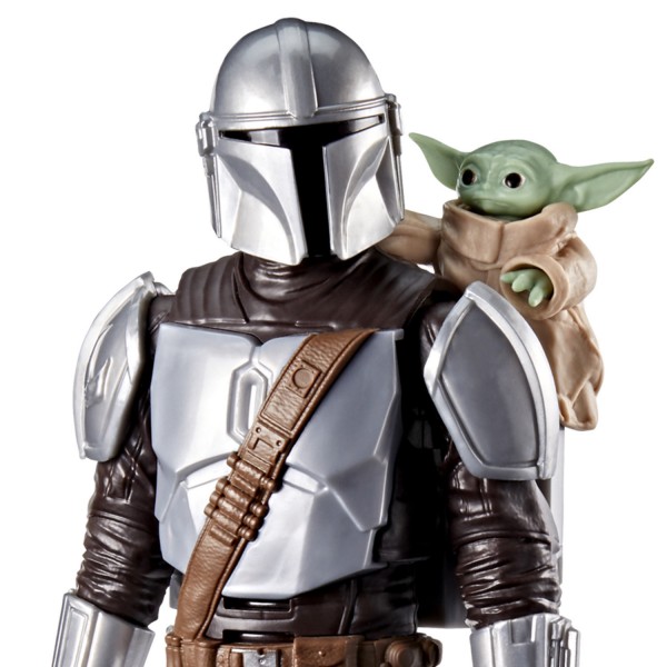 Star Wars Figura Electrónica The Mandalorian and Grogu