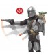 Star Wars Figura Electrónica The Mandalorian and Grogu