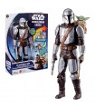 Star Wars Figura Electrónica The Mandalorian and Grogu