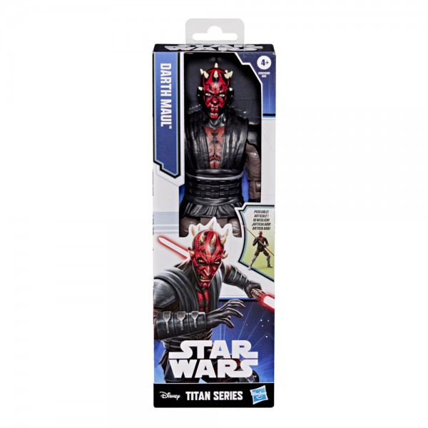 Figura Darth Maul Titan Series Star Wars 30cm
