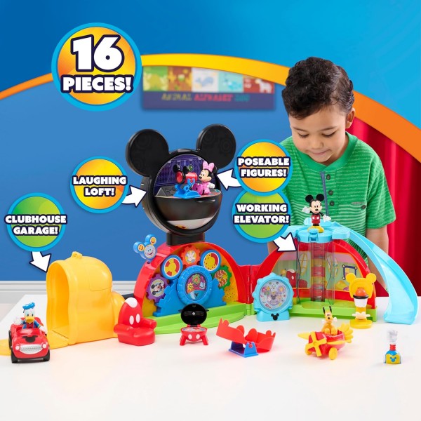 Plauyset Club House de Mickey Mouse