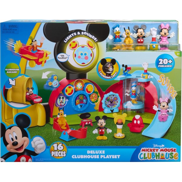 Plauyset Club House de Mickey Mouse