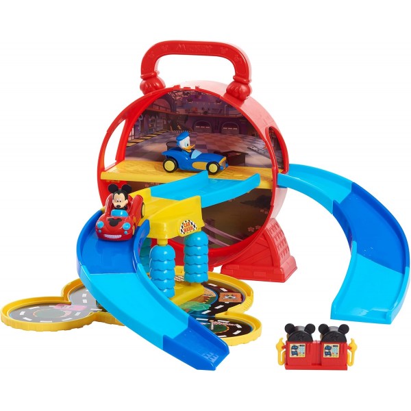 Garaje Mickey Mouse Stow ´n Go Disney Junior