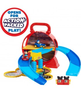 Garaje Mickey Mouse Stow ´n Go Disney Junior