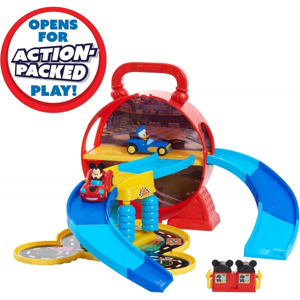 Garaje Mickey Mouse Stow ´n Go Disney Junior