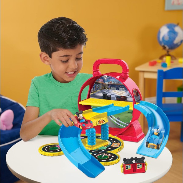 Garaje Mickey Mouse Stow ´n Go Disney Junior