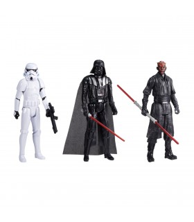 Figura Titan Hero Series Star Wars Hasbro modelos surtidos