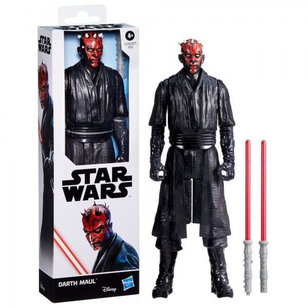 Figura Titan Hero Series Star Wars Hasbro modelos surtidos