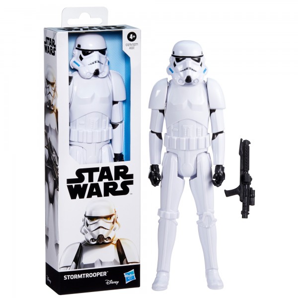 Figura Titan Hero Series Star Wars Hasbro modelos surtidos