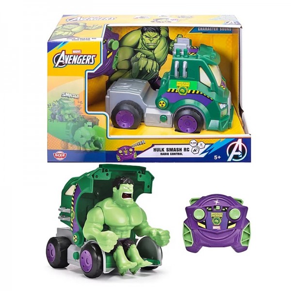 RC Aplasta a Hulk 1:24
