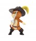 Figura coleccionable de metal de 7cm Shrek