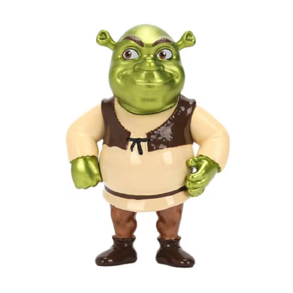 Figura coleccionable de metal de 7cm Shrek